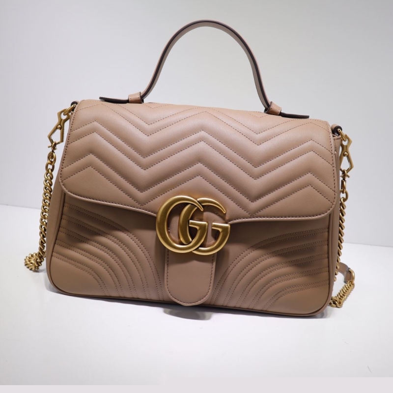 G*u*i top handle bags